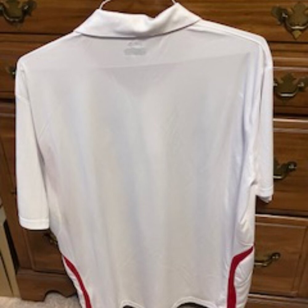Men's Vintage Fila Performance Tennis Shirt XL NWT - Picture 2 of 10